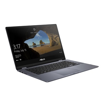 Asus VivoBook Flip 14 TP412FA-EC714T - Windows® 10 S - Star Grey - Touch