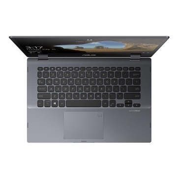 Asus VivoBook Flip 14 TP412FA-EC742T - Windows® 10 - Star Grey - Touch