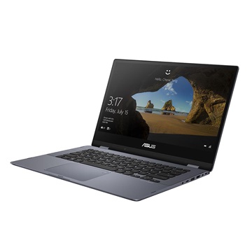 Asus VivoBook Flip 14 TP412FA-EC742T - Windows® 10 - Star Grey - Touch