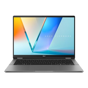 Asus VivoBook Flip TP3407AA-SG035W - Windows® 11  - Matte Gray - Touch - OLED
