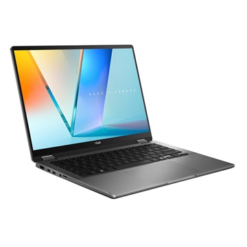 Asus VivoBook Flip TP3407AA-SG035W - Windows® 11  - Matte Gray - Touch - OLED