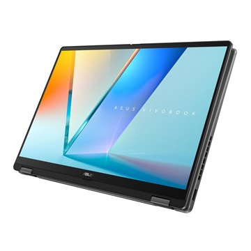 Asus VivoBook Flip TP3407AA-SG035W - Windows® 11  - Matte Gray - Touch - OLED