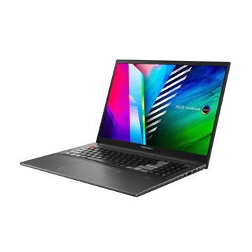 Asus VivoBook M7600QC-L2011T - Windows® 10 Home - OLED - 0°Black