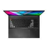 Asus VivoBook M7600QC-L2011T - Windows® 10 Home - OLED - 0°Black