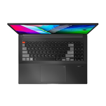 Asus VivoBook M7600QC-L2011T - Windows® 10 Home - OLED - 0°Black