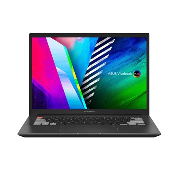 Asus VivoBook Pro M7400QC-KM018W - Windows® 11  - OLED - 0°Black