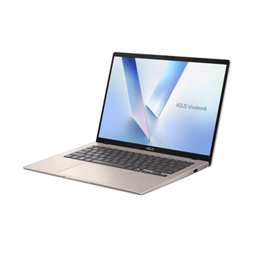 Asus VivoBook X1407QA-LY046W - Windows® 11  - Platinum Gold