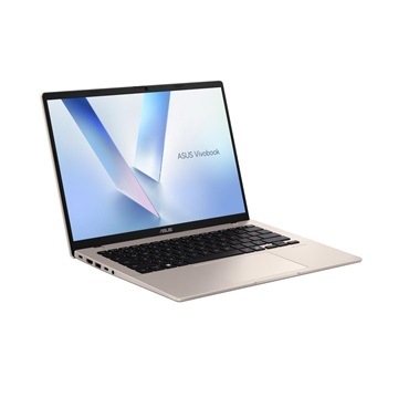 Asus VivoBook X1407QA-LY092W - Windows® 11  - Platinum Gold