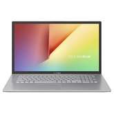 Asus VivoBook X712EA-AU693 - No OS - Transparent Silver