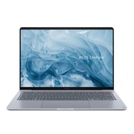 Asus ZenBook 14 UX3480QA-U1022W - Windows® 11  - Arctic Blue - OLED