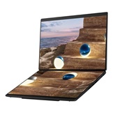 Asus ZenBook Duo UX8407AA-SN084W - Windows® 11  - Moher Gray - Touch - OLED