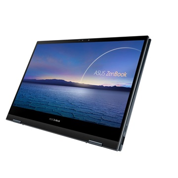 Asus ZenBook Flip 13 UX363EA-HP459W - Windows® 11  - Pine Grey - Touch - OLED