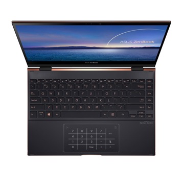 Asus ZenBook Flip S UX371EA-HL018T - Windows® 10 - OLED - Jade Black - Touch
