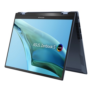 Asus ZenBook Flip UP5302ZA-LX347W - Windows® 11  - Ponder Blue - Touch - OLED