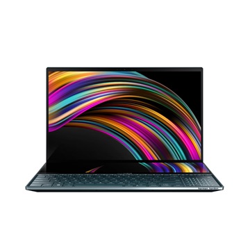 Asus ZenBook Pro Duo UX581LV-H2014R - Windows® 10 Professional - Celestial Blue - Touch
