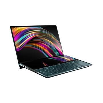 Asus ZenBook Pro Duo UX581LV-H2014R - Windows® 10 Professional - Celestial Blue - Touch