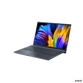 Asus ZenBook Pro UM535QE-KY241 - No OS - Pine Grey - Touch - OLED