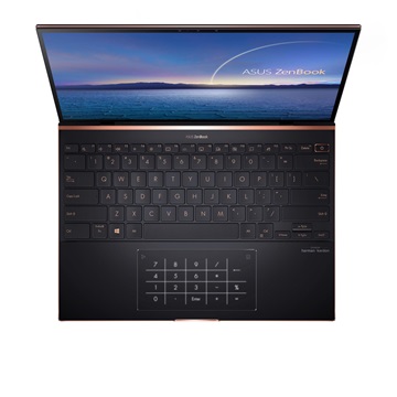 Asus ZenBook S UX393EA-HK001T - Windows® 10 - Jade Black - Touch
