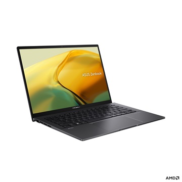 Asus ZenBook UM3402YA-KM145 - No OS - Jade Black - OLED