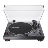 Audio-Technica AT-LP120XBTUSBBK USB Direct-Drive Lemezjátszó, Bluetooth, fekete