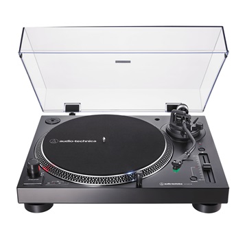 Audio-Technica AT-LP120XBTUSBBK USB Direct-Drive Lemezjátszó, Bluetooth, fekete