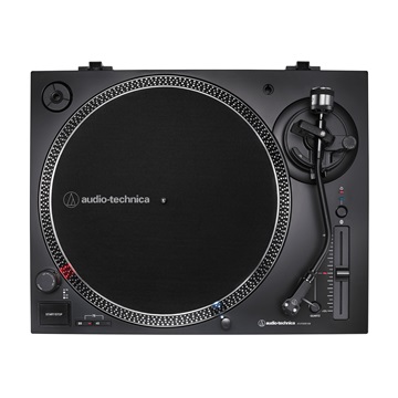 Audio-Technica AT-LP120XBTUSBBK USB Direct-Drive Lemezjátszó, Bluetooth, fekete