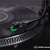 Audio-Technica AT-LP120XBTUSBBK USB Direct-Drive Lemezjátszó, Bluetooth, fekete