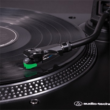 Audio-Technica AT-LP120XBTUSBBK USB Direct-Drive Lemezjátszó, Bluetooth, fekete