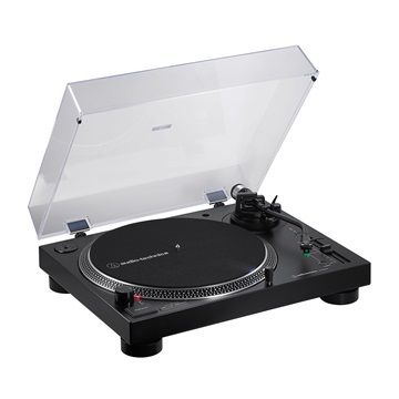 Audio-Technica AT-LP120XBTUSBBK USB Direct-Drive Lemezjátszó, Bluetooth, fekete