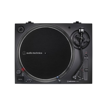 Audio-Technica AT-LP120XUSBBK USB Direct-Drive Lemezjátszó, fekete