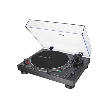 Audio-Technica AT-LP120XUSBBK USB Direct-Drive Lemezjátszó, fekete