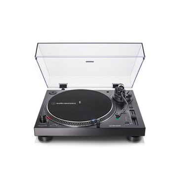 Audio-Technica AT-LP120XUSBBK USB Direct-Drive Lemezjátszó, fekete