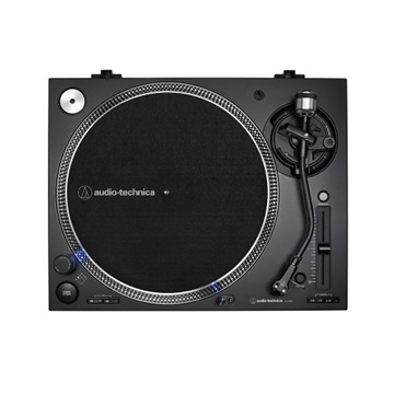Audio-Technica AT-LP140XPBKEUK Közvetlen hajtású professzionális lemezjátszó, fekete