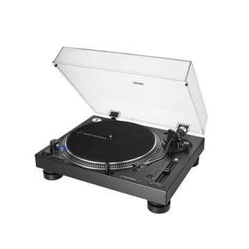 Audio-Technica AT-LP140XPBKEUK Közvetlen hajtású professzionális lemezjátszó, fekete