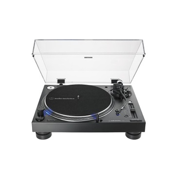 Audio-Technica AT-LP140XPBKEUK Közvetlen hajtású professzionális lemezjátszó, fekete