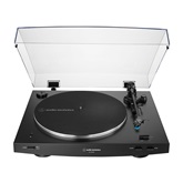 Audio-Technica AT-LP3XBTBK Automatikus, Bluetooth-kapcsolattal rendelkező lemezjátszó, fekete