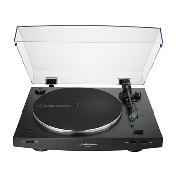 Audio-Technica AT-LP3XBTBK Automatikus, Bluetooth-kapcsolattal rendelkező lemezjátszó, fekete