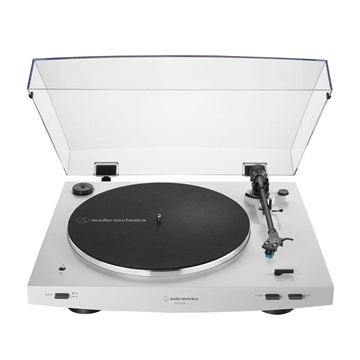 Audio-Technica AT-LP3XBTWH Automatikus, Bluetooth®-kapcsolattal rendelkező lemezjátszó, fehér