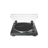 Audio-Technica AT-LP60XBTBK Teljesen automatikus, Bletooth-os, szíjhajtású lemezjátszó, fekete