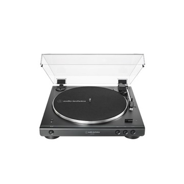 Audio-Technica AT-LP60XBTBK Teljesen automatikus, Bletooth-os, szíjhajtású lemezjátszó, fekete