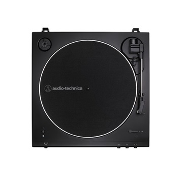 Audio-Technica AT-LP60XBTBK Teljesen automatikus, Bletooth-os, szíjhajtású lemezjátszó, fekete