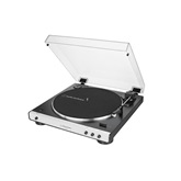 Audio-Technica AT-LP60XBTWH Teljesen automatikus, Bletooth-os, szíjhajtású lemezjátszó, fehér