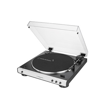 Audio-Technica AT-LP60XBTWH Teljesen automatikus, Bletooth-os, szíjhajtású lemezjátszó, fehér
