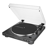 Audio-Technica AT-LP60XUSBGM Teljesen automatikus, szíjhajtású lemezjátszó (analóg és USB), fegyverszürke