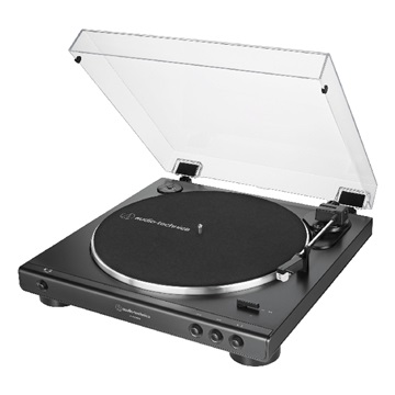Audio-Technica AT-LP60XUSBGM Teljesen automatikus, szíjhajtású lemezjátszó (analóg és USB), fegyverszürke