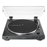 Audio-Technica AT-LP60XUSBGM Teljesen automatikus, szíjhajtású lemezjátszó (analóg és USB), fegyverszürke