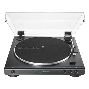 Audio-Technica AT-LP60XUSBGM Teljesen automatikus, szíjhajtású lemezjátszó (analóg és USB), fegyverszürke