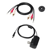 Audio-Technica AT-LP70XBTWS Teljesen automatikus, vezetéknélküli, szíjhajtású lemezjátszó, fehér-ezüst