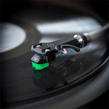 Audio-Technica AT-VM95E Elliptikus sztereó hangszedő