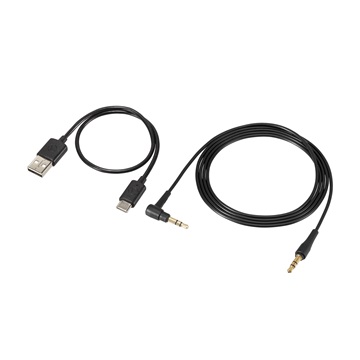 Audio-Technica ATH-M20XBT Bluetooth fejhallgató, fekete